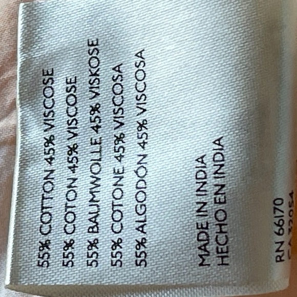 Anthropologie Pilcro Oversized Raw Hem Tunic - Picture 5 of 5